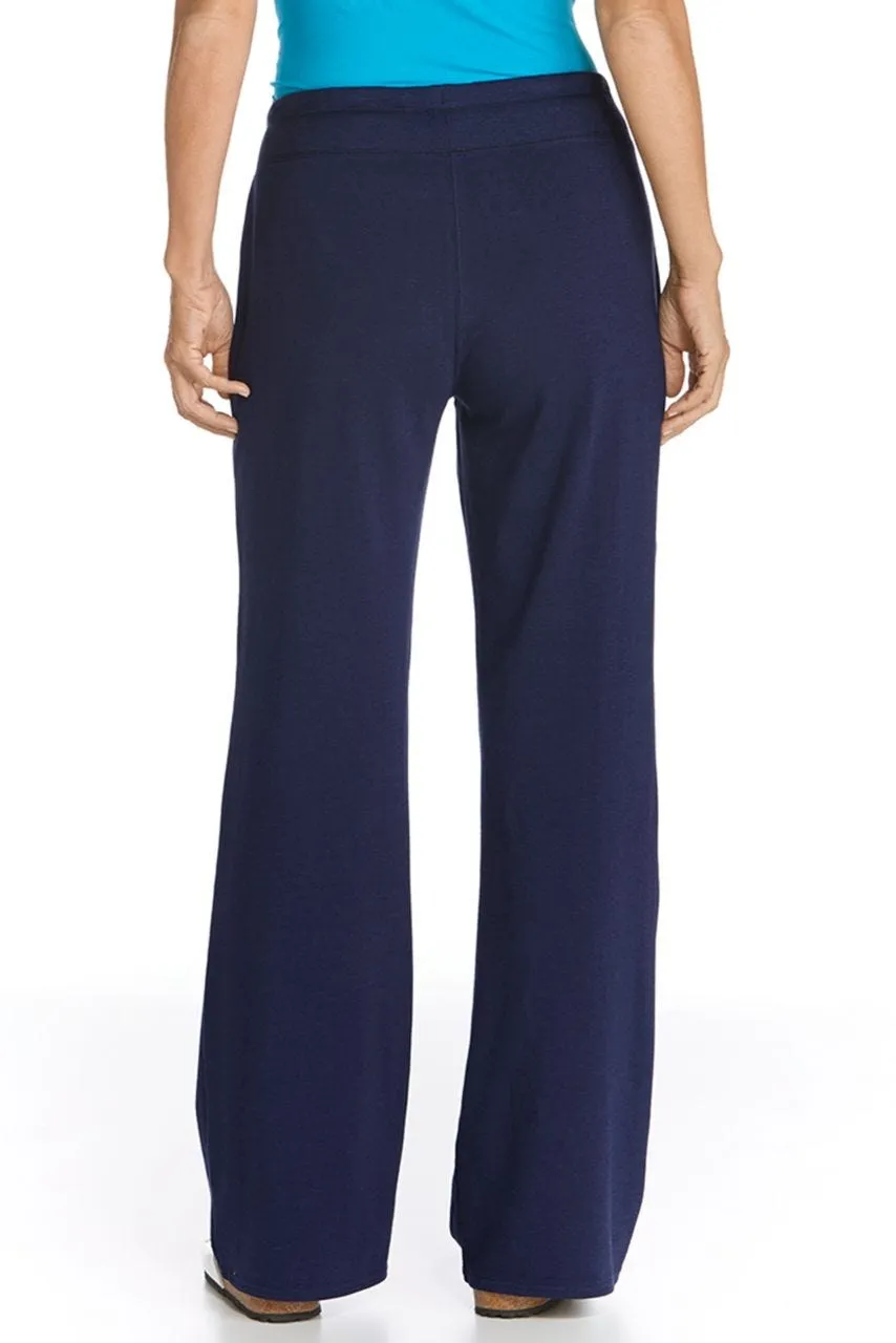 Women's Windley Beach Pants  |  Navy