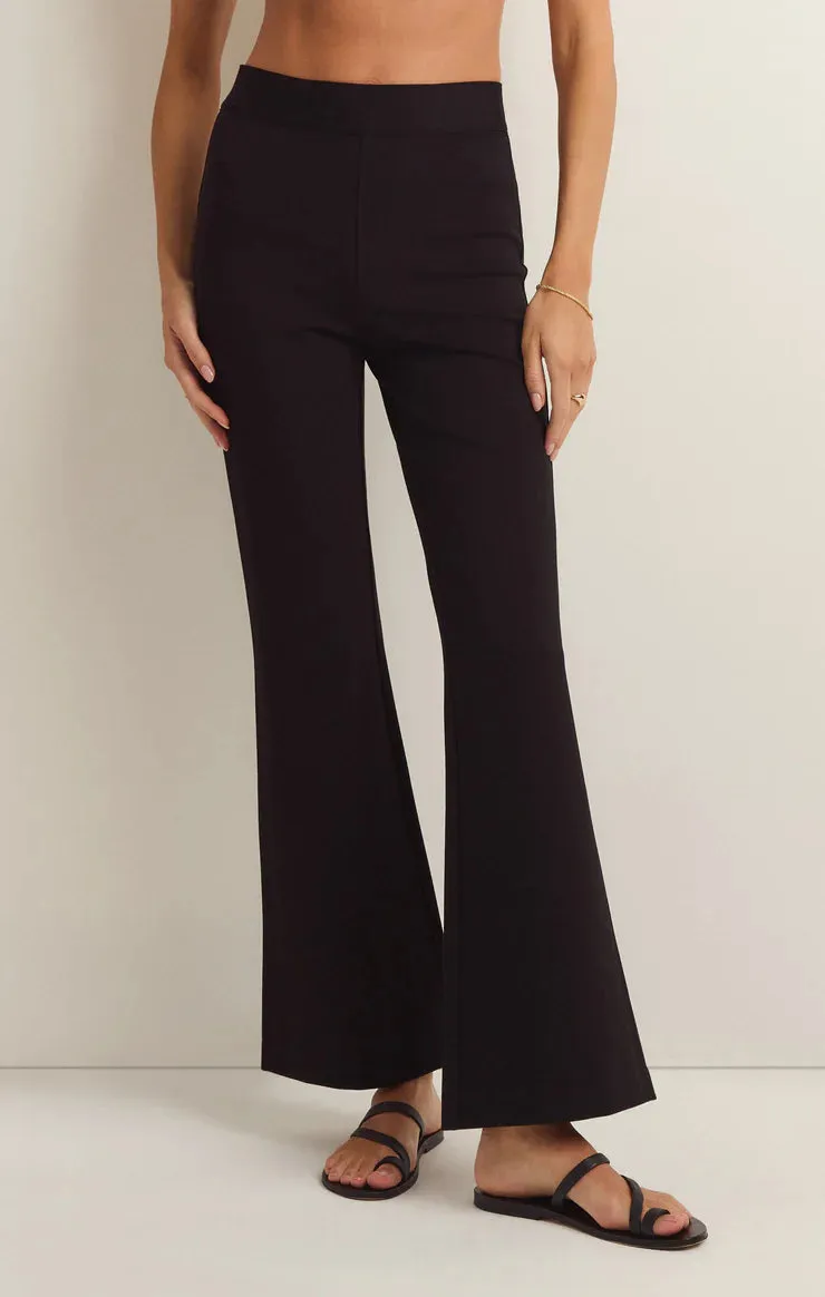 ZSU Do It All Flare Pant in Black